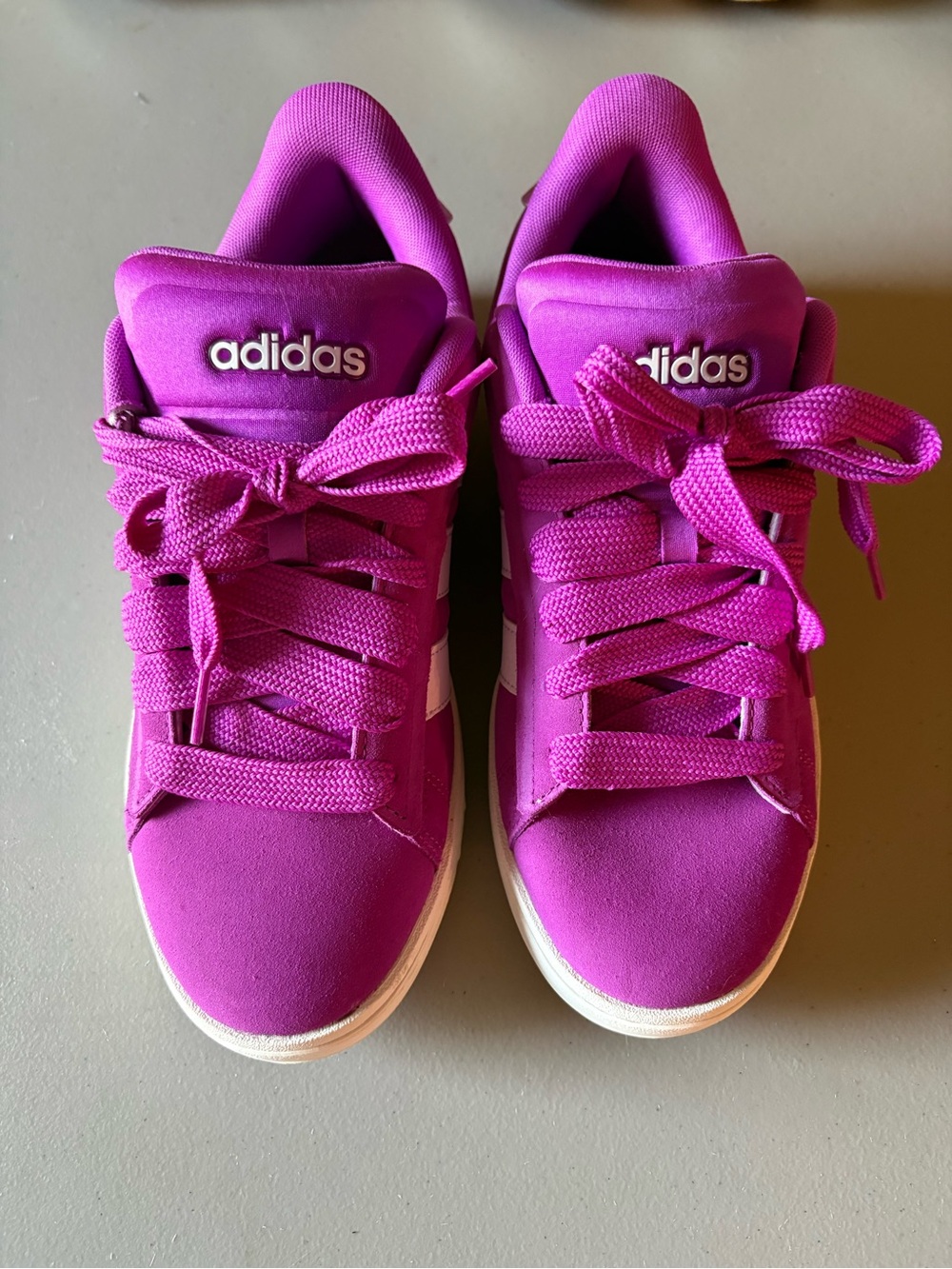 adid Women's Pink Casual Sneakers